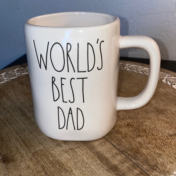 Rae Dunn Accessories - Rae Dunn WORLDS BEST DAD Mug